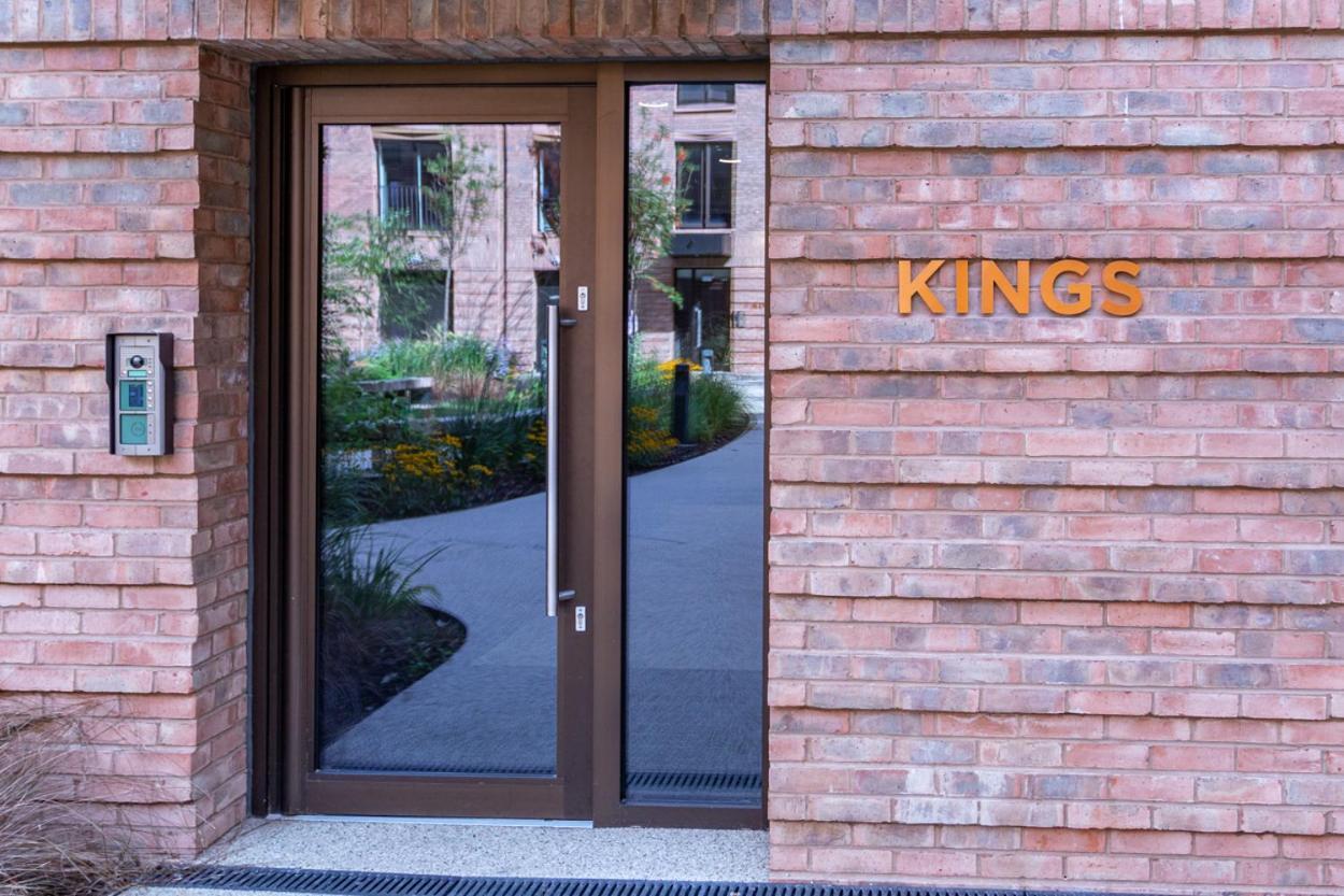 Kings Apartments, Hudson Quarter York Exterior photo